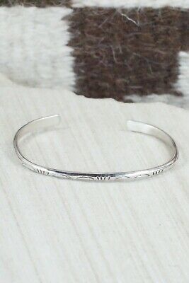 Sterling Silver Bracelet - Elaine Tahe
