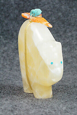 Bear Zuni Fetish Carving - Daphne Quam