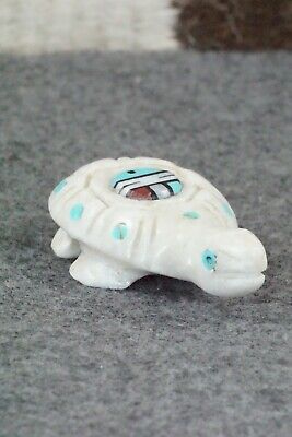 Turtle Navajo Fetish Carving - Ben Livingston