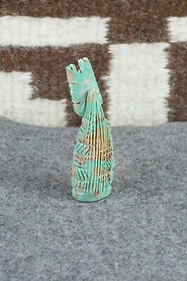 Corn Maiden Zuni Fetish Carving - Carl Etsate