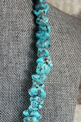 Navajo Turquoise Necklace - Louise Joe