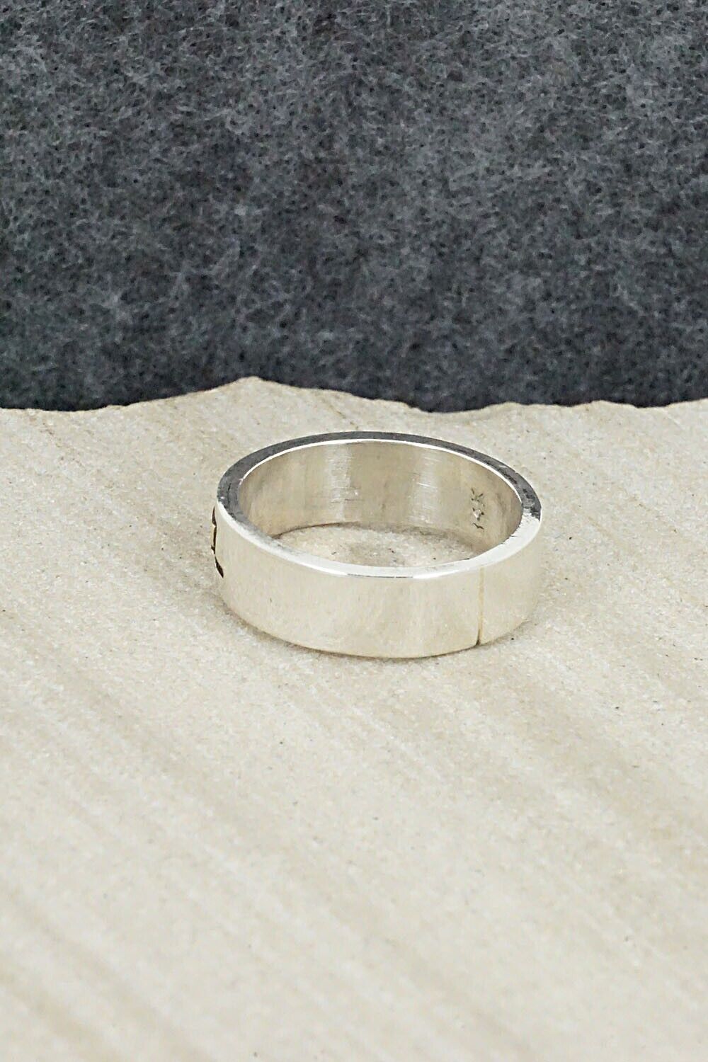 Sterling Silver Ring - Scotty Skeets - Size 6.5