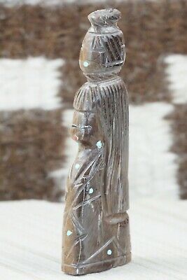 Corn Maiden Zuni Fetish Carving - Michael Laweka