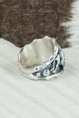 Sterling Silver Ring - Genevieve Francisco - Size 6