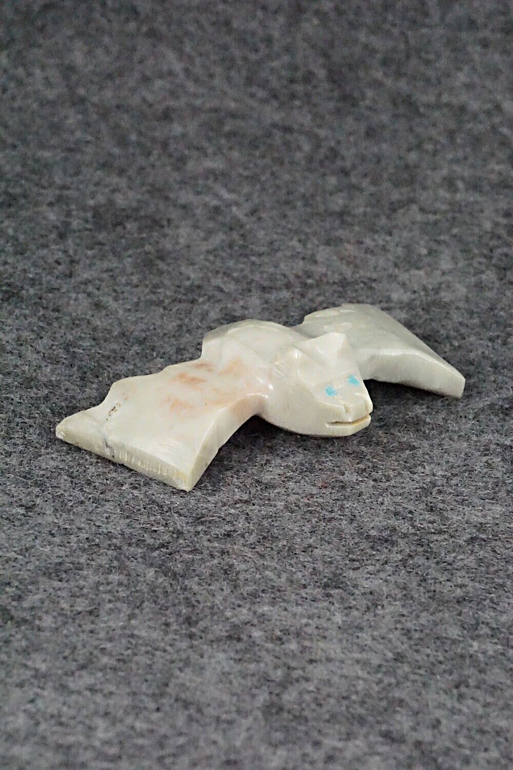 Bat Zuni Fetish Carving - Tim Lementino