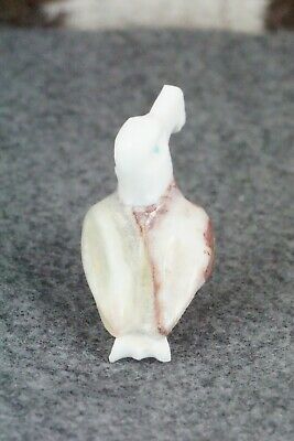 Eagle Zuni Fetish Carving - Tim Lementino