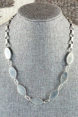 Navajo Sterling Silver Necklace - James Bahe