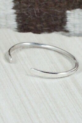 Sterling Silver Bracelet - Elaine Tahe