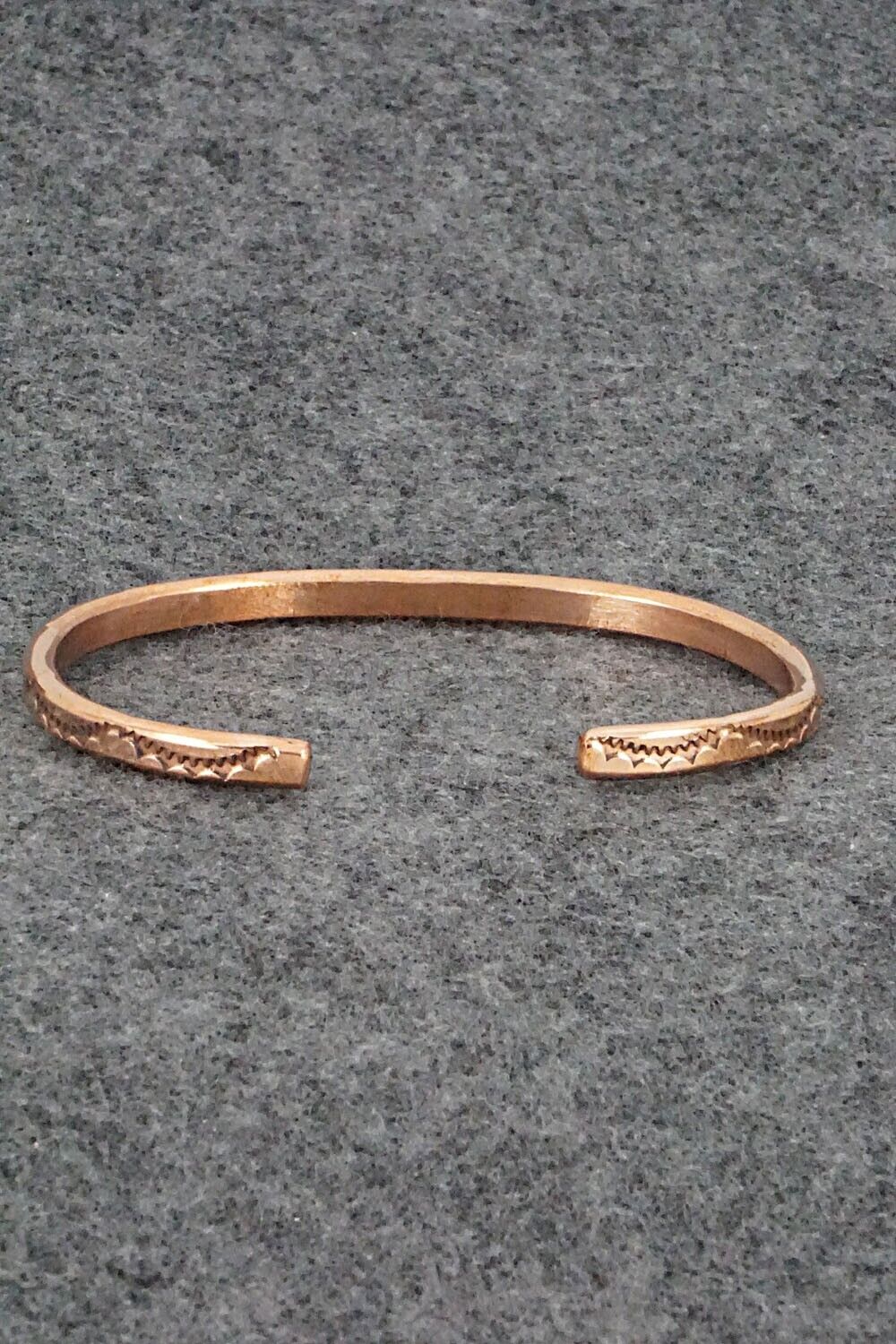 Copper Bracelet - Elaine Tahe