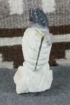 Eagle Zuni Fetish Carving - Jon Quam