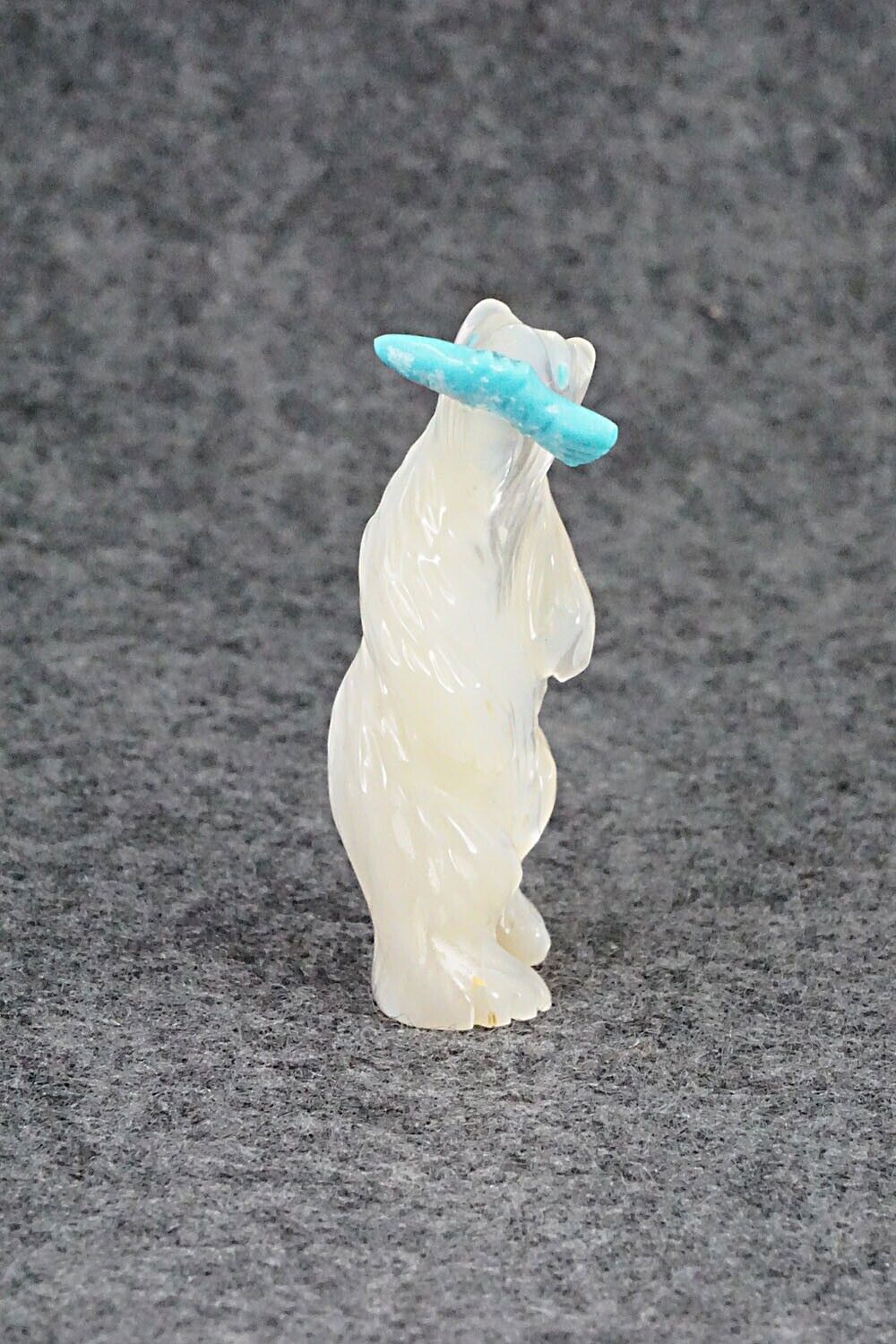 Bear Zuni Fetish Carving - Andres Quandelacy