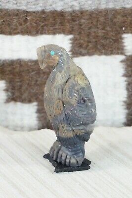 Eagle Zuni Fetish Carving - Jon Quam