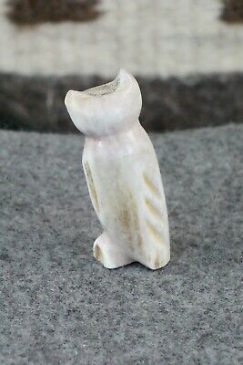 Owl Zuni Fetish Carving - Brandon Phillips