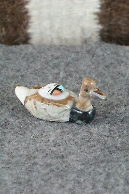 Duck Zuni Fetish Carving - Darrin Boone