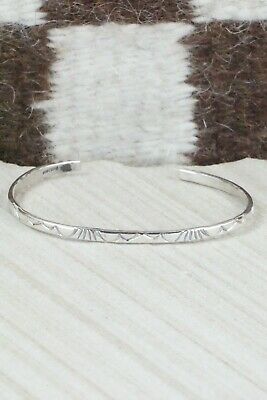 Sterling Silver Bracelet - Elaine Tahe