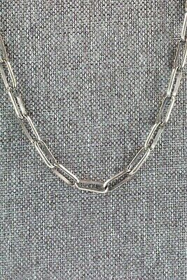 Sterling Silver Chain Necklace - Sally Shurley
