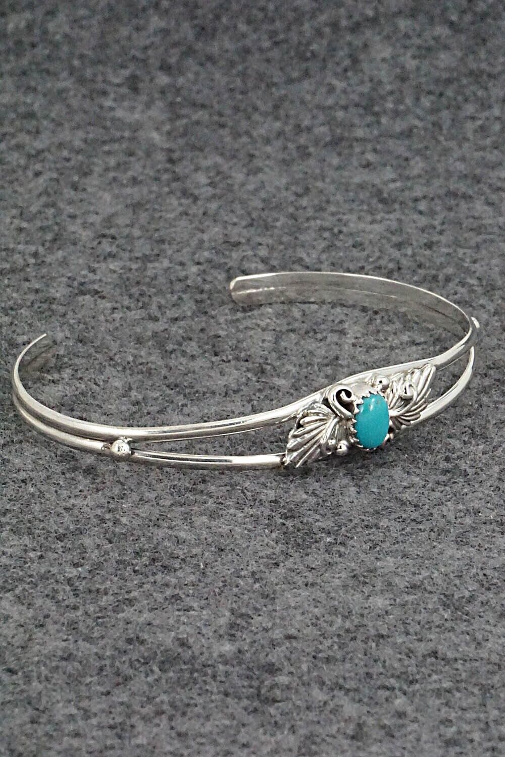 Turquoise & Sterling Silver Bracelet - Judy Largo