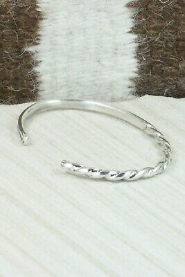 Sterling Silver Bracelet - Elaine Tahe