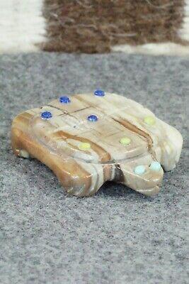 Turtle Zuni Fetish Carving - Taylor Gia - High Lonesome Trading