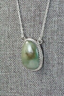 Navajo Turquoise & Sterling Silver Necklace - Annie Spencer