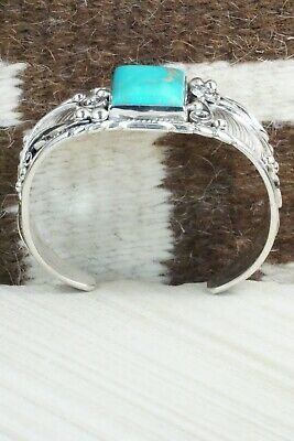 Turquoise & Sterling Silver Bracelet - Davy Morgan