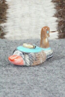 Duck Zuni Fetish Carving - Darrin Boone