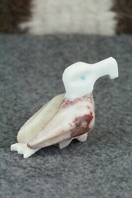 Eagle Zuni Fetish Carving - Tim Lementino
