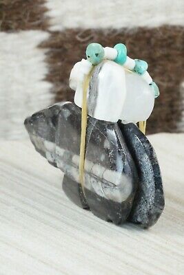 Bear Zuni Fetish Carving - Ed Lementino
