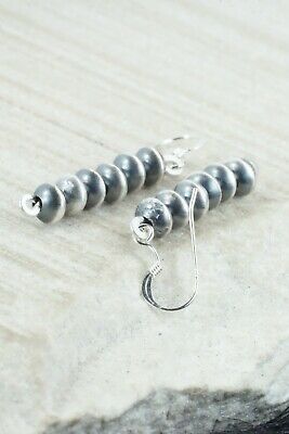 Sterling Silver Pearl Earrings - Preston Haley