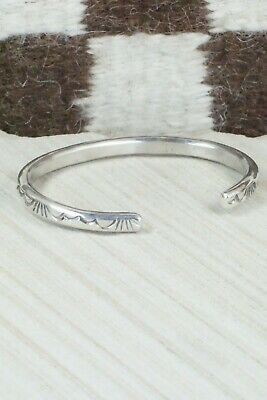 Sterling Silver Bracelet - Elaine Tahe