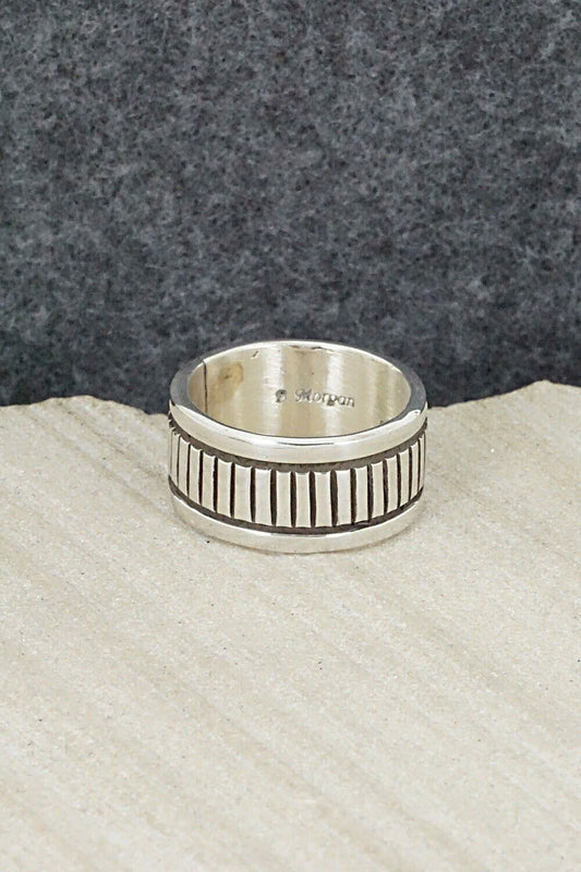 Sterling Silver Ring - Bruce Morgan - Size 6.25