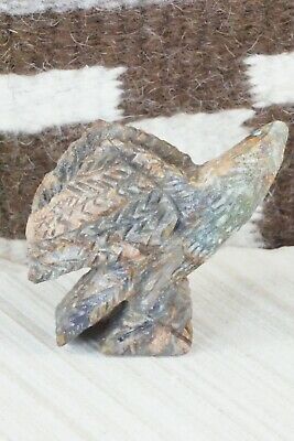 Eagle Zuni Fetish Carving - Jon Quam