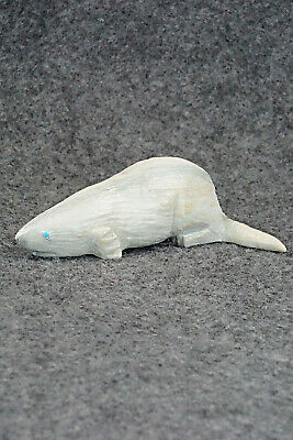 Mole Zuni Fetish Carving - Derrick Kaamasee