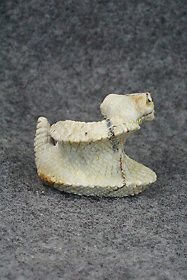 Rattlesnake Fetish Carving - Ben Kamaasee