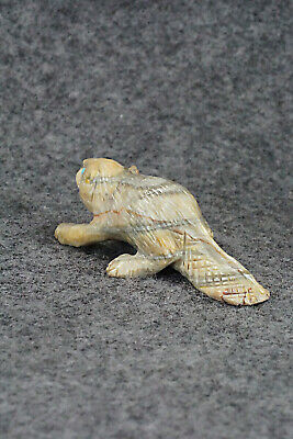 Beaver Zuni Fetish Carving - Wilfred Cheama