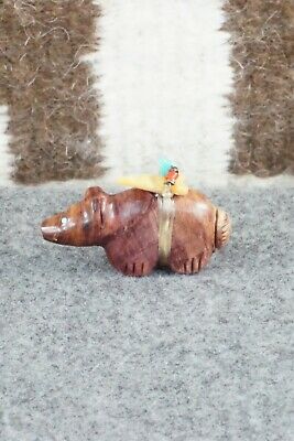 Bear Zuni Fetish Carving - Peter Gasper