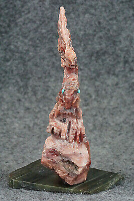 Eagle Zuni Fetish Carving - Jon Quam