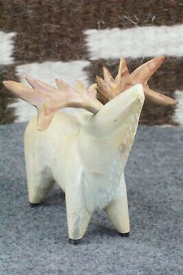 Caribou Zuni Fetish Carving - Enrike Leekya