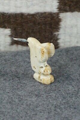 Humming Bird Zuni Fetish Carving - Justin Red Elk