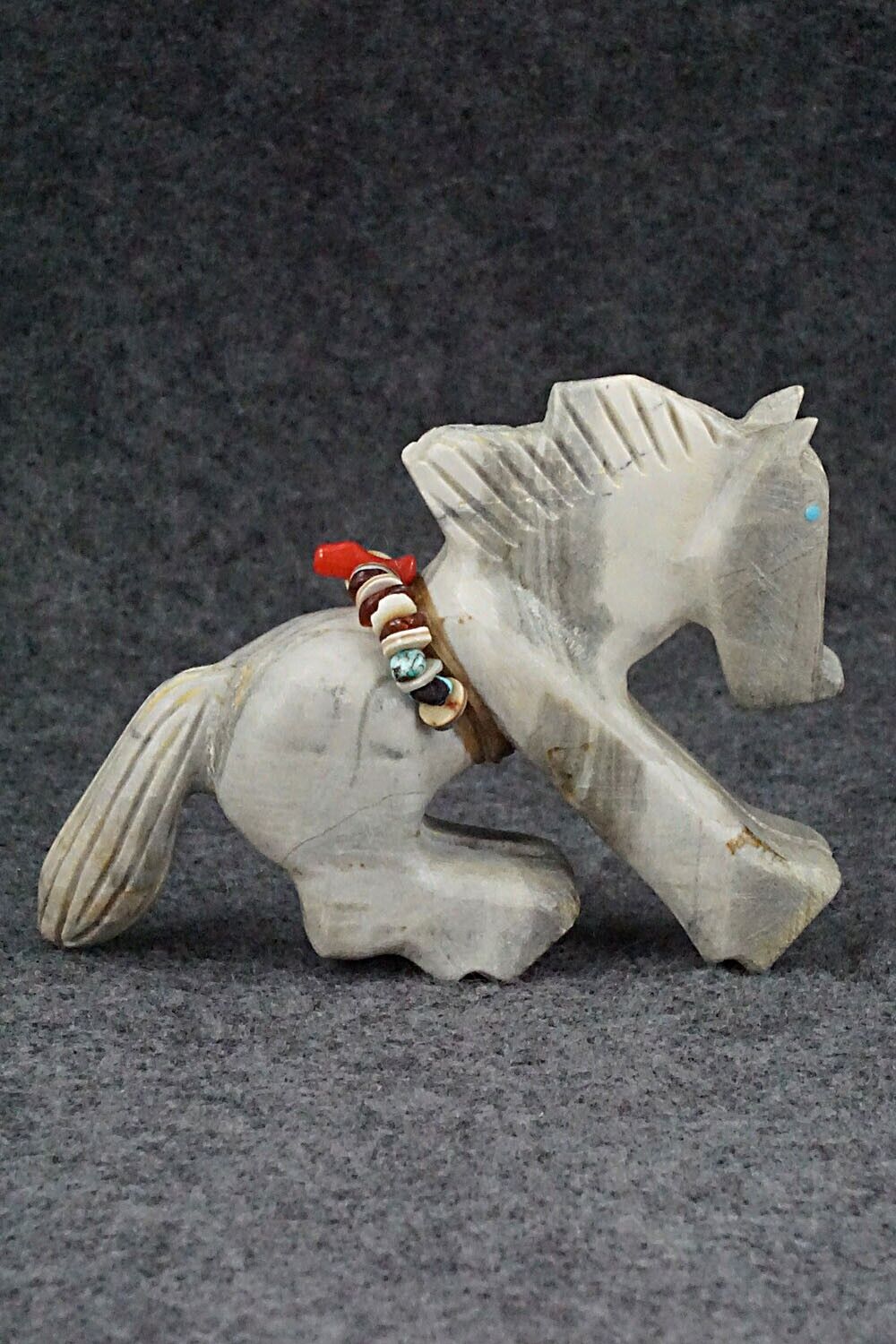 Horse Zuni Fetish Carving - Douglas Martza