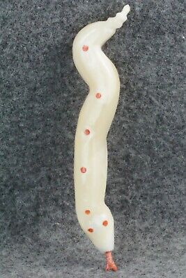 Rattle Snake Zuni Fetish Carving - Andres Quam Jr.