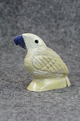 Bird Zuni Fetish Carving - Edison Bobelu