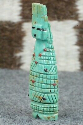 Corn Maiden Zuni Fetish Carving - Carl Etsate