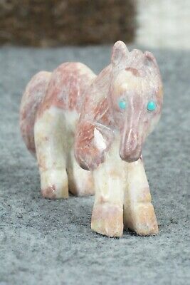Horse Zuni Fetish Carving - Jonas Hastito