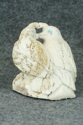 Quail Zuni Fetish Carving - Derrick Kaamasee