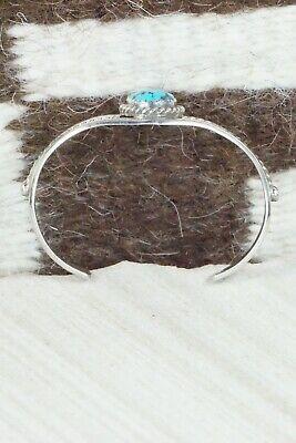 Turquoise & Sterling Silver Bracelet - Lenora Begay - High Lonesome Trading