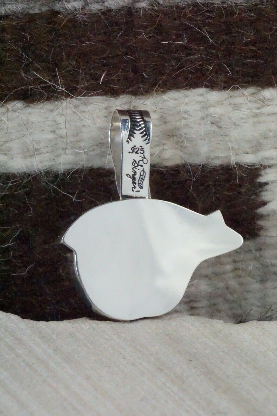 Sterling Silver Pendant - Richard Singer