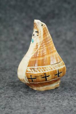 Corn Maiden Zuni Fetish Carving - Faye Quandelacy