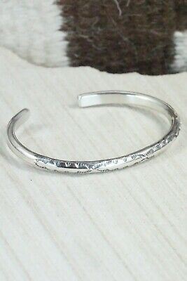 Sterling Silver Bracelet - Elaine Tahe