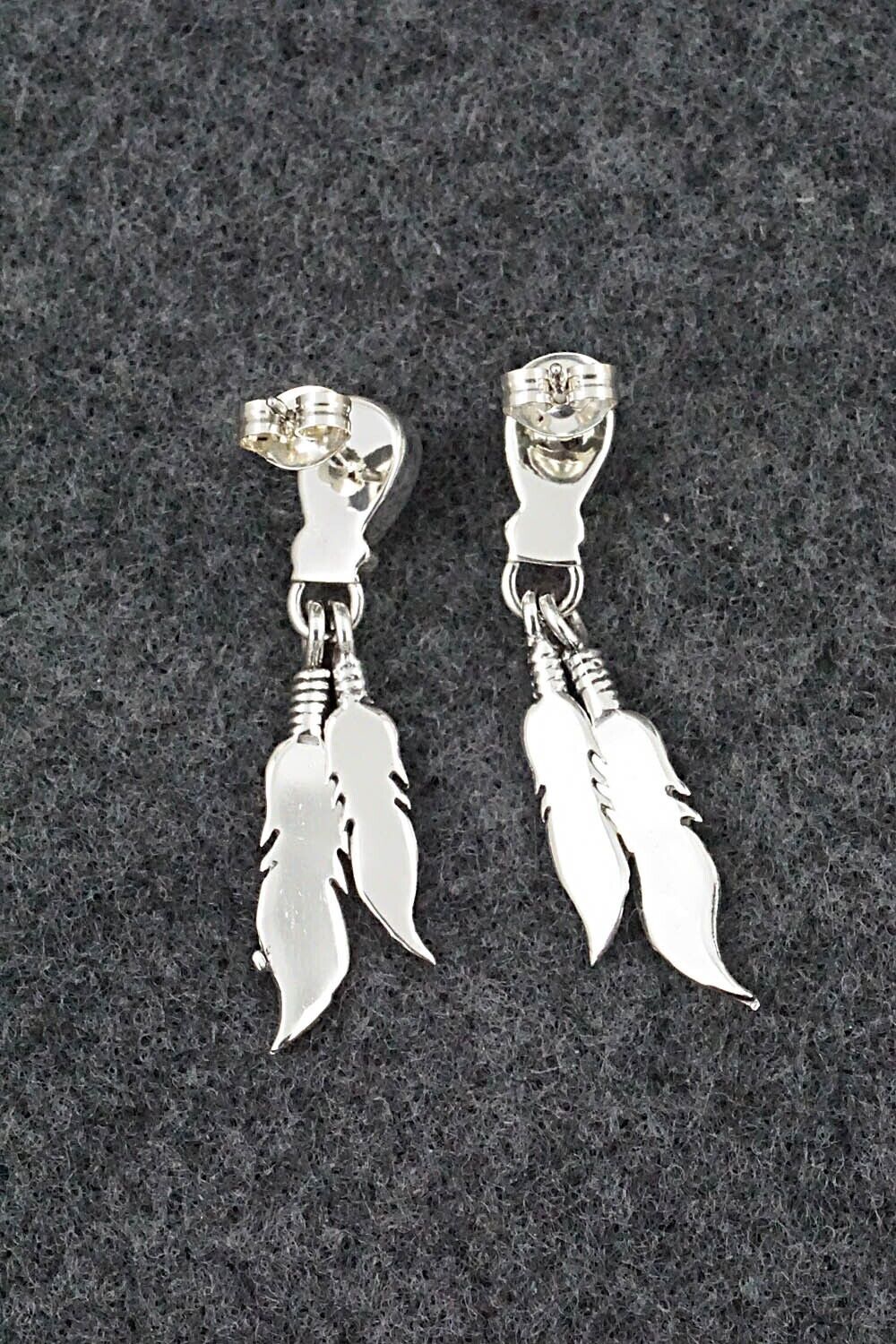 Opalite & Sterling Silver Earrings - Judy Largo